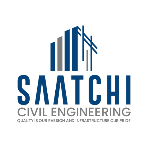 saatchi civil engineering logo